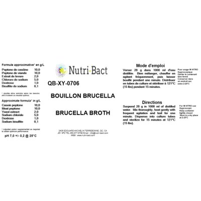 Brucella Broth